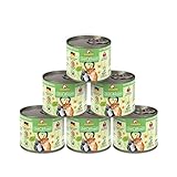 GranataPet DeliCatessen Kitten / Junior Geflügel, Nassfutter für Katzen, Katzenfutter für Feinschmecker, Futter ohne Getreide & ohne Zuckerzusätze, 6 x 200 g