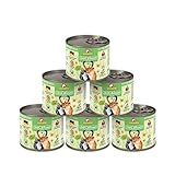 GranataPet DeliCatessen Kitten / Junior Geflügel, 6 x 200 g, Nassfutter für Katzen, Katzenfutter für Feinschmecker, Futter ohne Getreide & ohne Zuckerzusätze