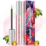 Wimpernwachstumsserum, 5 ML Professionelles Wimpernwachstumsserum Wimpern- und Augenbrauen-Enhancer-Serum, natürliches Wimpernwachstums-Booster-Wimpernserum für reizfreies Wachstum