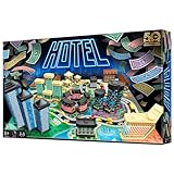 OOBA Ltd. - Hotel - Strategisches Brettspiel - Familienspiel ab 8 Jahren für 2-4 Spieler - Brettspiel für Familien - 40 Minuten - Spanisch