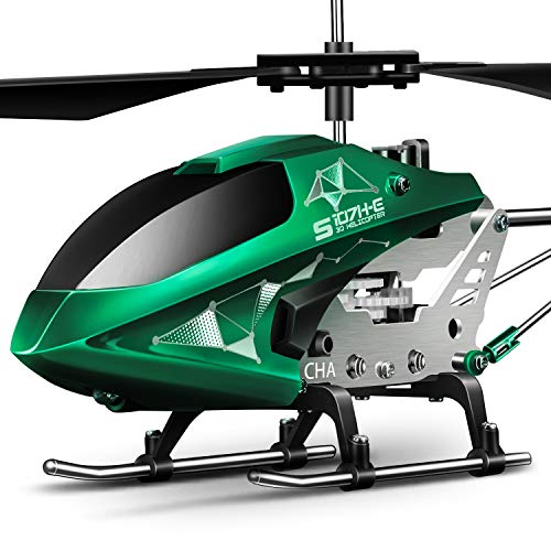 SYMA Hubschrauber Ferngesteuert Metall Indoor Mini RC Helikopter Flugzeug Geschenk Kinder 3.5 Kanal 2.4 GHz LED Gyro Schwebefunktion