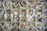 Ravensburger 17429 Sixtinische Kapelle, 5000 Teile Puzzle
