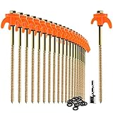 com-four® 24x Zeltheringe - robuste Stahl-Heringe mit Gewinde und Seil-Halterung - Felsboden-Erdnägel für Camping und Outdoor - Zelthaken für harten Boden und Holz goldfarben + orange