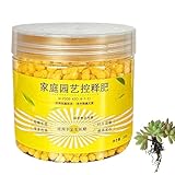 Bonsai-Düngerpellets - 120 Tage Granulatdünger mit kontrollierter Freisetzung - Nährstoffreiches Universal-Pflanzenfutter, milder Blumendünger für Gemüse, Obstbäume Anatum