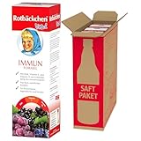 ROTBÄCKCHEN Vital Immun Formel 3er Pack (3 x 450 ml) - Nahrungsergänzungsmittel mit Zink, Vitamin C und D3