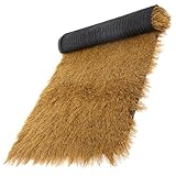 MGHRUEWH Künstliches Strohdach, Simuliertes Strohdach Für DIY-Strohdächer, Realistische Künstliche Strohdächer, Dekor-Strohdach Für Den Garten, Künstliches Strohgras, Terrassendach