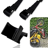Laufrad Fahrrad Halterung Fahrradträger für Thule Chariot ab 2017-2023 Sport, Cross, Cab, Lite 14 bis 18 Zoll max. 15 kg (Fahrradträger 14-18')