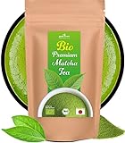 Matcha Pulver Tee Bio - Original Japanischer Matcha in Premium Qualität (200g)