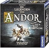 KOSMOS 692803 - Die Legenden von Andor - Teil III Die letzte Hoffnung, Fantasy-Brettspiel ab 10 Jahre, das große Finale der Andor-Trilogie, eigenständiges Spiel