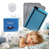 Bettnässer-Alarm für Kinder, USB aufladbar, musikalischer Alarm mit Lautstärkeregler, Töpfchen-Trainingsgerät