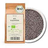 Kamelur BIO Blaumohn -2,5kg- Blaue Mohnsamen zum Backen aus kontrolliert biologischem Anbau