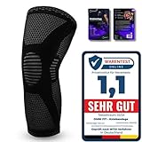 Omni Fit ® Die neue Kniebandage (1Stk): Ihre zweite Haut für schmerzfreie Bewegung und unübertroffenen Komfort! Maximale Unterstützung ohne Schwitzen-für ein selbstbewusstes,aktives Leben.