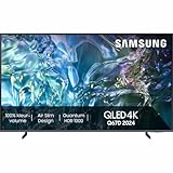 Samsung TV QLED 50Q60D, 125 cm, Smart, 4K Ultra HD (Model 2024)