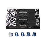 NESPRESSO ORIGINAL Tokyo Vivalto Lungo, Mittlere Röstung, Kompatibel mit ORIGINAL Kaffeemaschinen, Kapsel Set aus 50 Kaffeekapseln