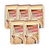 BIELMEIER KÜCHENMEISTER Brotbackmischung Roggenmischbrot 5 x 500 g I Brotbackmischungen für Brotbackautomat & Ofen I Brot mit Backmischung ganz leicht