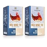 Sonnentor BIO Bald Mami Tee 2x 21,6 g (2x 18 Doppelkammerbeutel) - Bio-Kräuter-Früchteteemischung - Tee für die Schwangerschaft und Stillzeit - AT-BIO-301