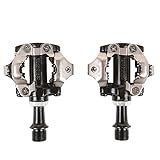 Shimano E-PDM540L Pedal, schwarz, One Size