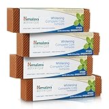 Botanique Whitening simply Peppermint |Prevents germs and improves Oral & Dental health |Strenghtens teeth| All Natural, Fluoride & SLS free | 100% Vegetarian and Vegan Friendly-150g (Pack of 4)