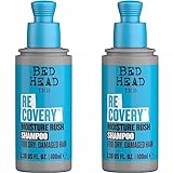 Bed Head by Tigi Recovery SHampoo für trockenes Haar, in Reisegröße, 100 ml (Packung mit 2)