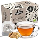 HERBALIA - Süßholzwurzel-Infusion in Teebeuteln, Süßholzwurzel-Infusionsset mit 20 Teebeuteln ohne Metallklammern, 40 g Süßholzwurzel für Tees und Kräutertees