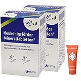 Neukönigsförder Mineraltabletten 2x200 St. mit PharmaPerle Duschgel 30ml