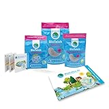 BioTeiGa Fadenalgen Plus-Set 5000L | Biologische Teichpflege zur Unterstützung bei Fadenalgen | Reguliert Wasserwerte & fördert gesunde Teichbiologie | Sicher für Deine Fische & Haustiere