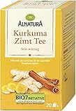 Alnatura Kurkuma-Zimt-Tee, 20 Stück