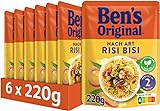 Ben's Original Express Reis Risi Bisi, 6 Packungen (6 x 220g)