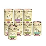 Terra Canis Kennenlernpaket L - Classic, 8x400g I Premium Hundefutter in 100% Lebensmittelqualität Aller Rohstoffe I Reichhaltig & gesund I Allergenarm & glutenfrei