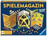 Ravensburger 27295 - Spiele Magazin, Spielesammlung mit vielen Möglichkeiten für 2-4 Spieler, Gesellschaftsspiel ab 6 Jahren, die besten Familienspiele