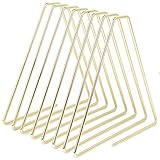 Reliant Jazzy Metal Book Stand Holder | Flexible Folding for Books / Magazines | Sturdy Desktop Organizer for Office / School | 25 - 65mm Adjustable, Gold / Rose Gold / Black (metal)