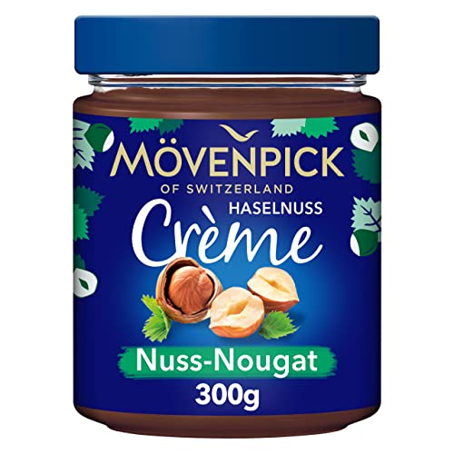 Mövenpick Haselnuss Crème Nuss-Nougat, 300 g