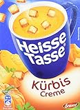Heisse Tasse Kürbis-Creme mit Croûtons á 3 Beutel á 0,15 l, 12er Pack (12 x 450 ml)