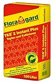 Floragard TKS 2 1 x 100 L - Universalerde für Gemüsepflanzen - Geheimtipp für Chilipflanzen - auch für Grünpflanzen