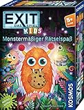 KOSMOS 683733 EXIT - Das Spiel Kids - Monstermäßiger Rätselspaß, spannendes Rätselspiel ab 5 Jahre für 1-4 Kinder, mehrfach spielbar, Escape Room Spiel, EXIT Game ab 5 Jahre, Kinderspiel