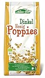 Allos Dinkel-Honig-Poppies, 300 g