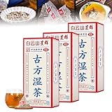 Caduola 29 Geschmacksrichtungen von Tee mit alter Formel, chinesischer Kräutertee für die Leber, Gesundheits-Leberpflege-Tee gegen Feuchtigkeit, feuchtigkeitsentfernender Schlankheitstee (3 Karton)