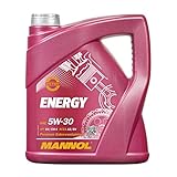 4L Mannol Energy 5W-30 Motoröl