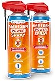 Patronus Ameisen Power Spray CEG 3 CL [2x 500ml] Ameisenspray mit effektiver Sofortwirkung für Innen & Außen Abwehr-Mittel gegen Ameisen - hochwirksam (PT19)