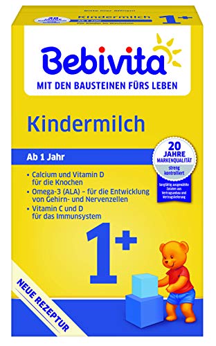 Bebivita Milchnahrung Kindermilch 1, 4er Pack (4 x 500 g)