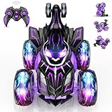 Braxel Ferngesteuertes Auto ab 3-8 Jahre, RC Auto Spielzeug ab 3-8 Jahre Junge Geschenk Junge 3-10 Jahre Monstertruck Spielzeug Geburtstags Geschenke für Kinder Outdoor Ostergeschenke Kinder