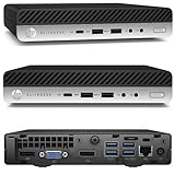 HP Mini Gaming PC Business Office Multimedia Computer mit 3 Jahren Garantie! | AMD® Ryzen5® 2400GE, 8 Threads, 3.80GHz | 32 GB DDR4 | 1000 GB SSD | USB3 | Windows 11 Prof. 64-Bit | #7414