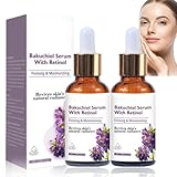 2PC Retinol Rejuvenation Serum, Retinol Serum Korean for Face, Anti-Aging Serums Whitening mindert Falten, Face Oil, Anti Aging Gesichtsserum für strahlende Haut