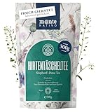 Hirtentäscheltee Monte Nativo (300 g) - Hirtentäschelkraut Tee schonend getrocknet zur jeder Zeit - 100% rein und natürlich Hirtentäschel als Kräutertee oder als Tee Geschenk - Früchtetee