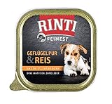 RINTI Feinest Geflügel pur & Reis 11x150g