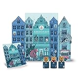 Ankerkraut Premium Adventskalender, der Klassiker Kalender | 24 Gewürz-Überraschungen für die Weihnachtszeit | 1,5 kg Gewürze als Geschenk für Männer und Frauen | Hingucker für zu Hause