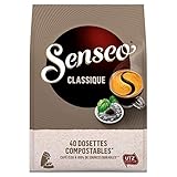Senseo Café Classique – 40 weiche Pads