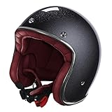 Helm Quartz Glitter Black Glossy XS