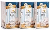 Goldmännchen Tee Hygge Kräutertee aromatisiert mit Zimt-Vanillegeschmack, 20 Teebeutel, 3er Pack