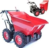 Minidumper Motorschubkarre Muldenkipper Raddumper 56137 Schubkarre Motor Dumper AWZ